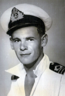 Captain Alexander Forrest Dickson OBE